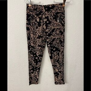 Coco + Carmen paisley pants size S/M